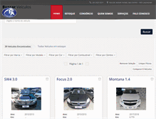 Tablet Screenshot of fmveiculos.com